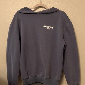 White Fox Boutique Blue Hoodie